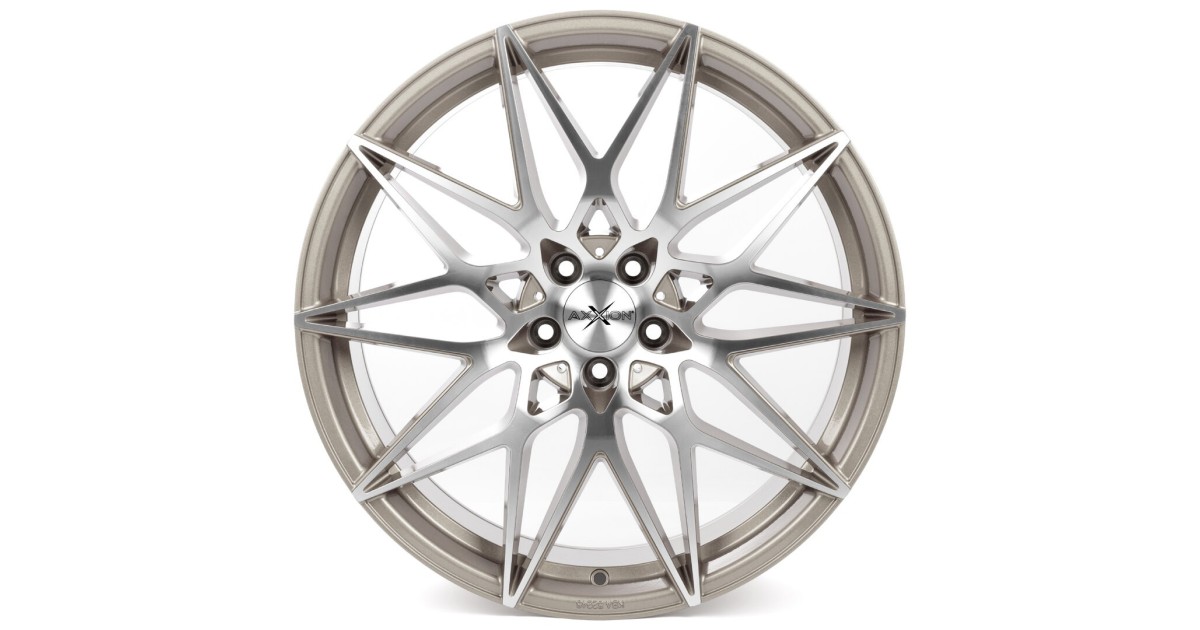 Jante ALU, Axxion AX9 PGP+ Platine gris poli brillant 9X21 5/112 ET42, Alésage 66.6