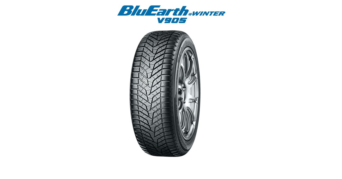 Pneu Yokohama 195/55R15 85H BluEarth-Winter (V905) 3PMSF
