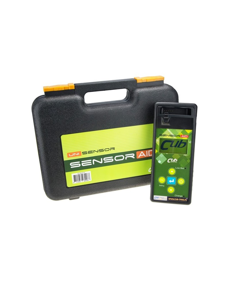 TPMS diagnostic tool, CUB TESTER VS-60U015, MOBILTEIL