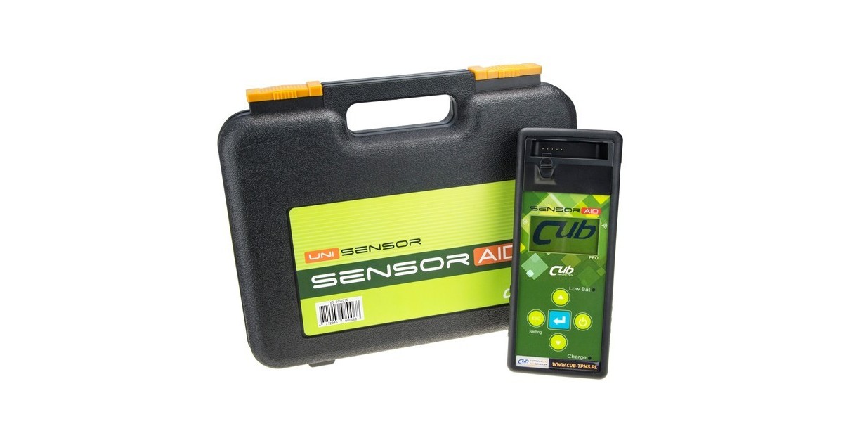 TPMS diagnostic tool, CUB TESTER VS-60U015, MOBILTEIL