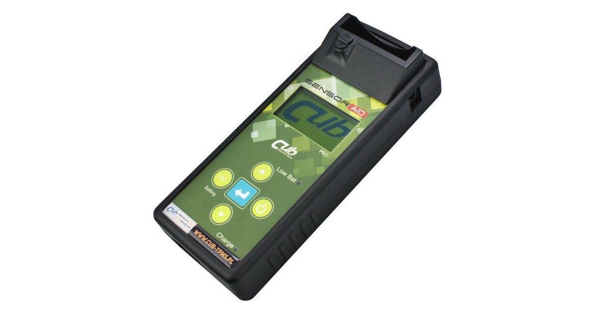 TPMS diagnostic tool, CUB TESTER VS-60U015, MOBILTEIL