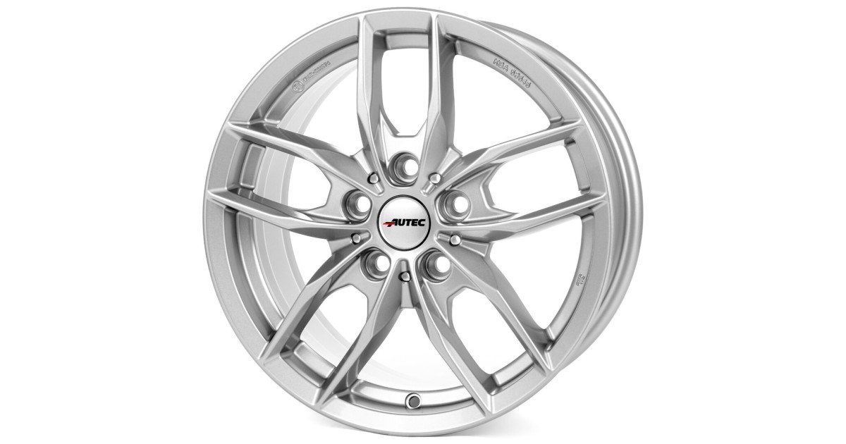 Jante Alu  Autec Bavaris Argent brillant 7x16 5x112 ET47  , Alésage 66.6
