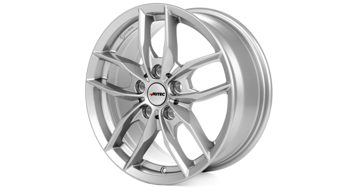 Jante Alu  Autec Bavaris Argent brillant 7x16 5x112 ET47  , Alésage 66.6
