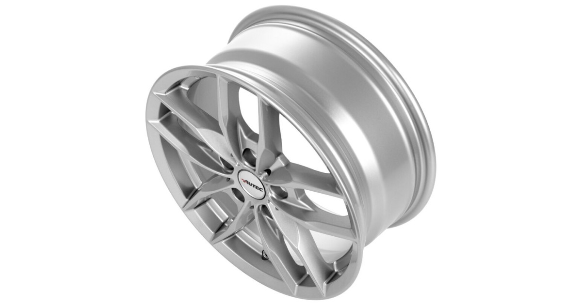 Jante Alu  Autec Bavaris Argent brillant 7x16 5x112 ET47  , Alésage 66.6