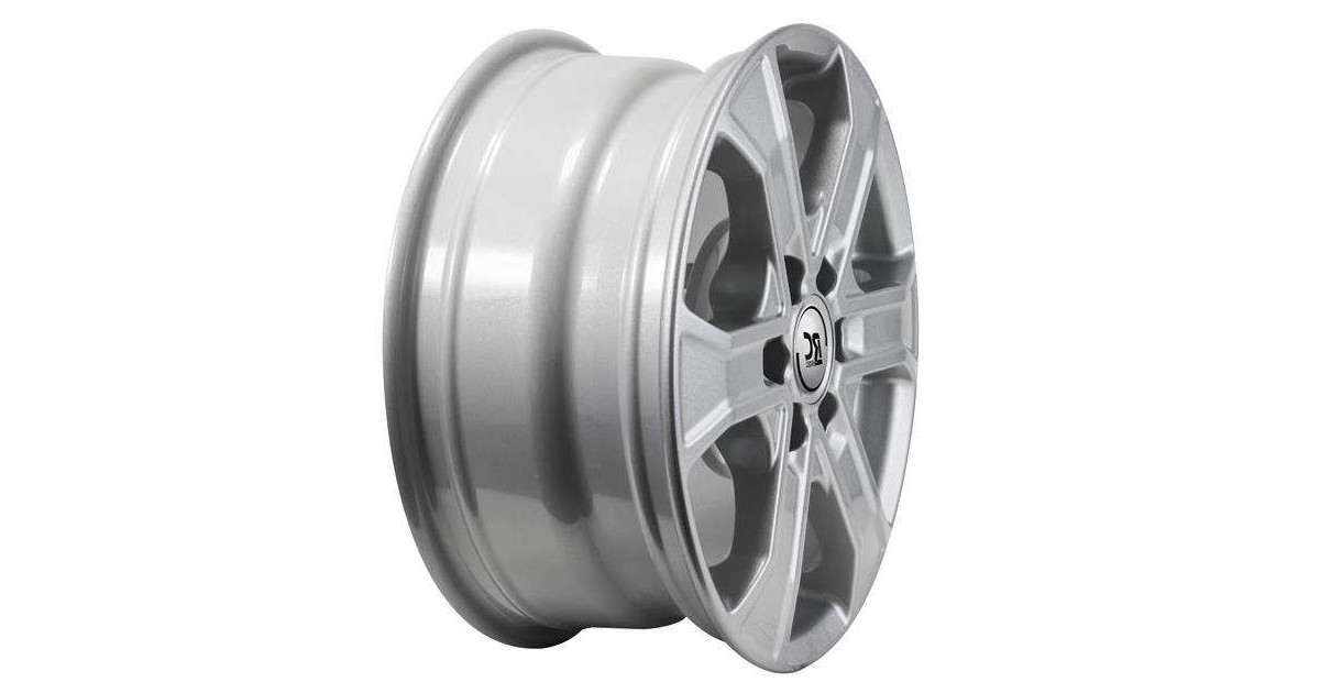 Jante Alu RC Design RC31 Crystal Silver 7x16 6x139,7 ET55  , Alésage 93.1