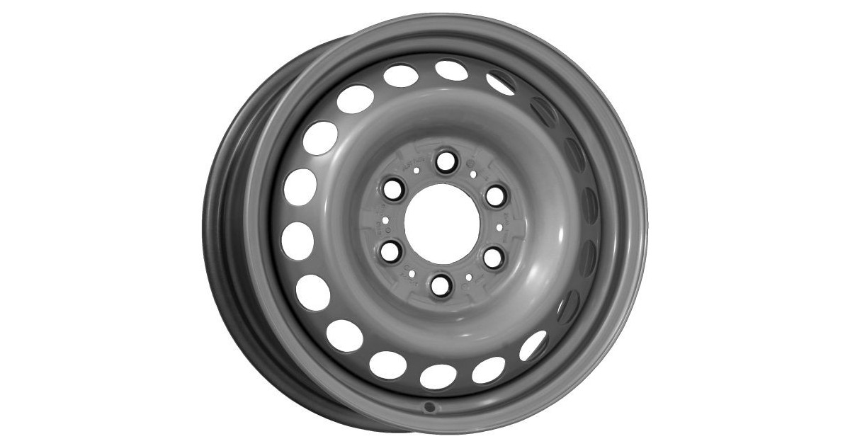 Jante Tole/Acier MWD  ,No 7488,  6,5X16 6/130 ET62 ,ALÉSAGE 84.1, MERCEDES SPRINTER