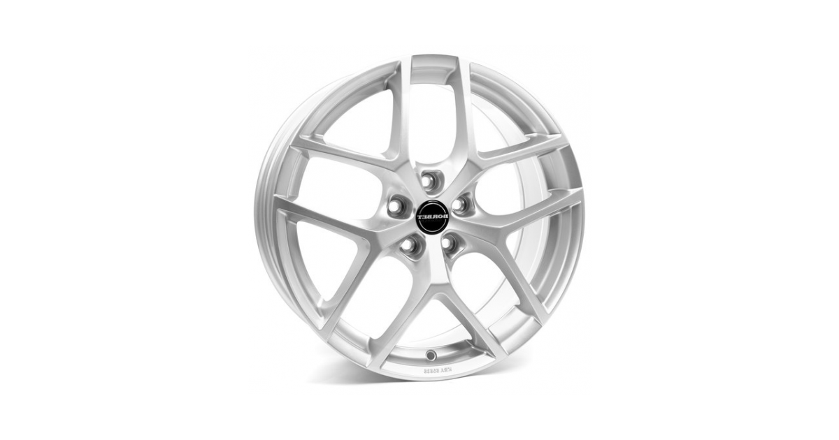 Jante Alu  BORBET Y (KS) Crystal silver 6,5x16 5x114.3 ET32 , Alésage 72.6