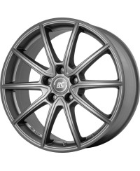 Jante Alu RC Design RC32 (FGM) Ferric Grey Matt 7,5x18 5x108 ET50,5  , Alésage 63.4