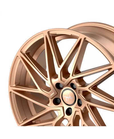 KESKIN KT20 Future ROSE GOLD 8,5x19 5/114,3 ET40 Alésage 72,6