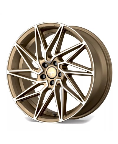 KESKIN KT20 BRONZE FRONT POLISH 8,5x19 5/112 ET30 Alésage 72.6