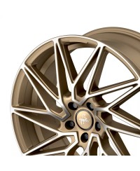 KESKIN KT20 BRONZE FRONT POLISH 8,5x19 5/112 ET30 Alésage 72.6