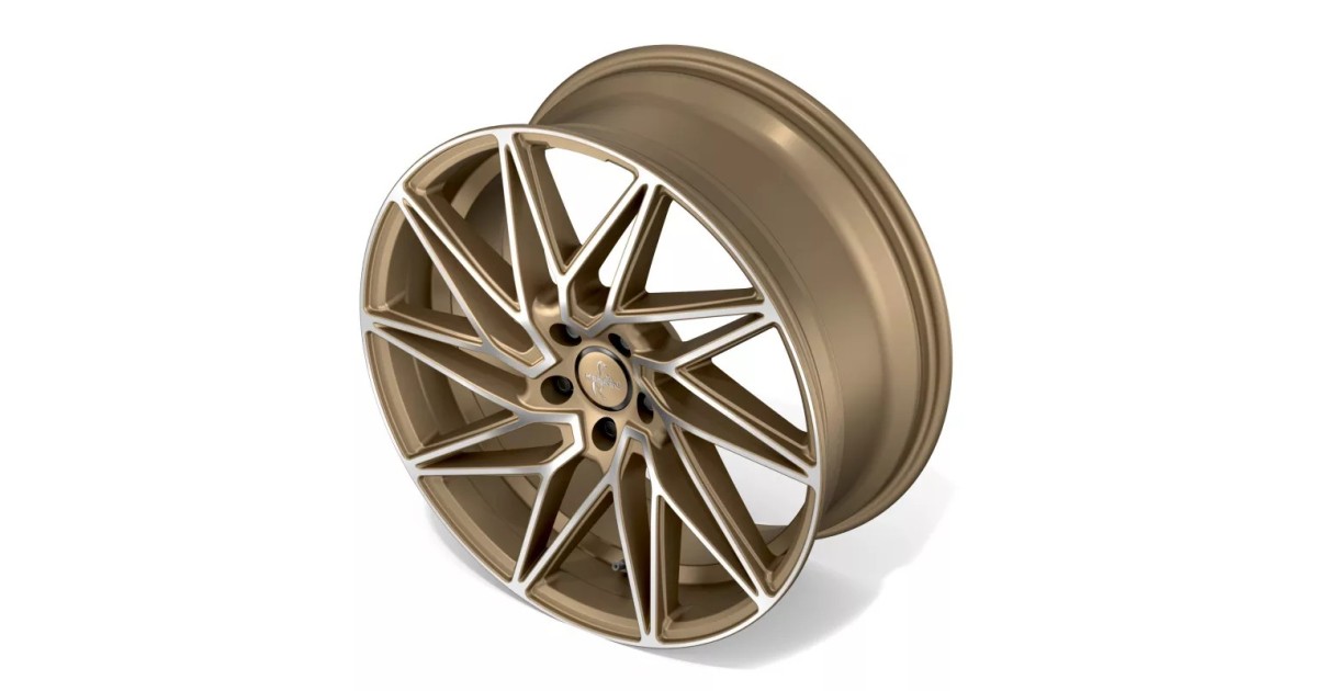 KESKIN KT20 FUTURE BRONZE FRONT POLISH 8,5x19 5/112 ET45 Alésage 72,6
