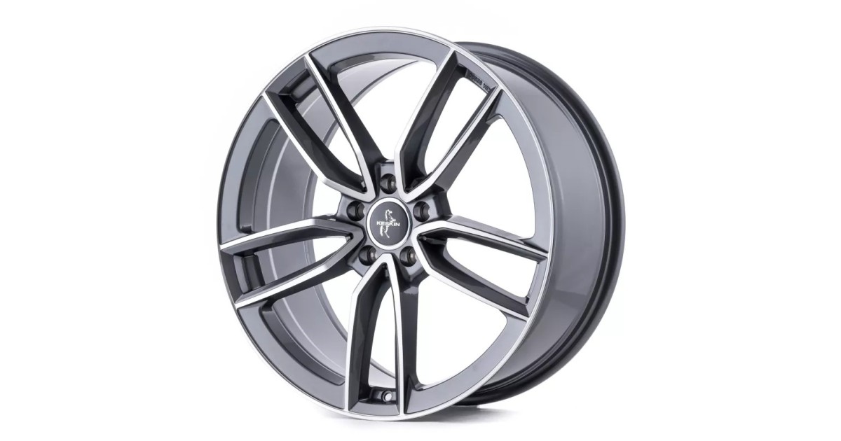 KESKIN KT21  Elegance PALLADIUM FRONT POLISH 8,5x20 5/112 ET42 Alésage 66,6