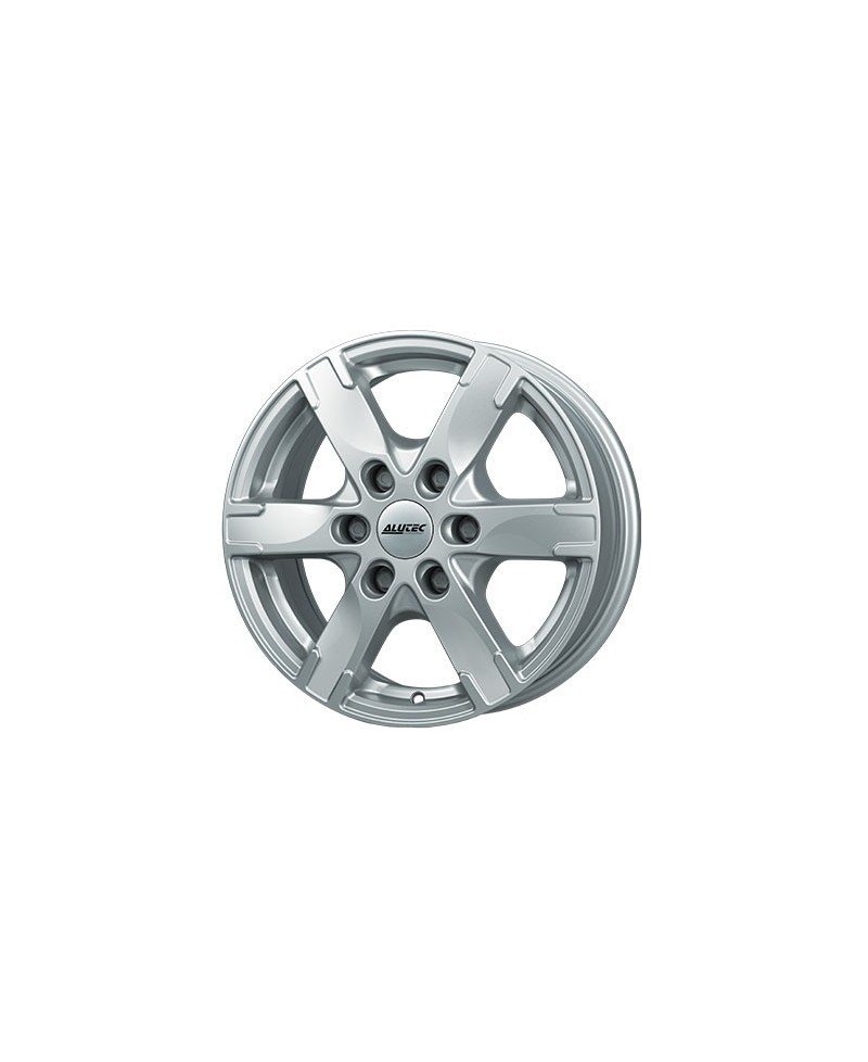 Jante ALU, Alutec TIT/SI/ET53 polar-silber, 8X18 6/139.70 ET53, Alésage 93.1