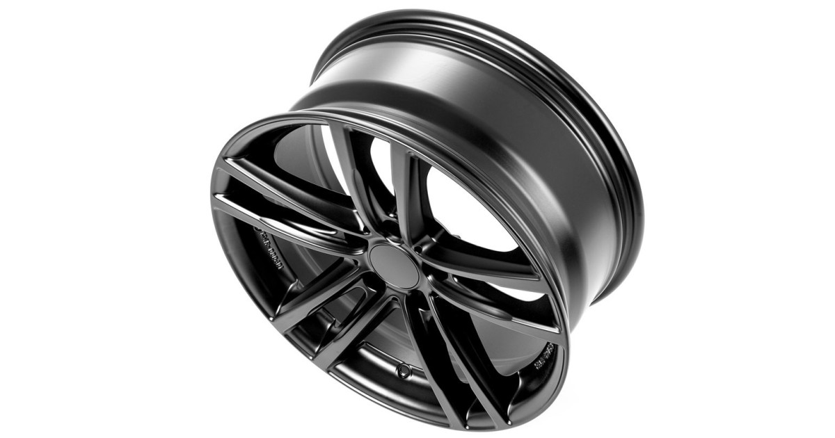 Jante Alu Rial  X10 DARK 7,5x17 5x112 ET40 , Alésage 57.1
