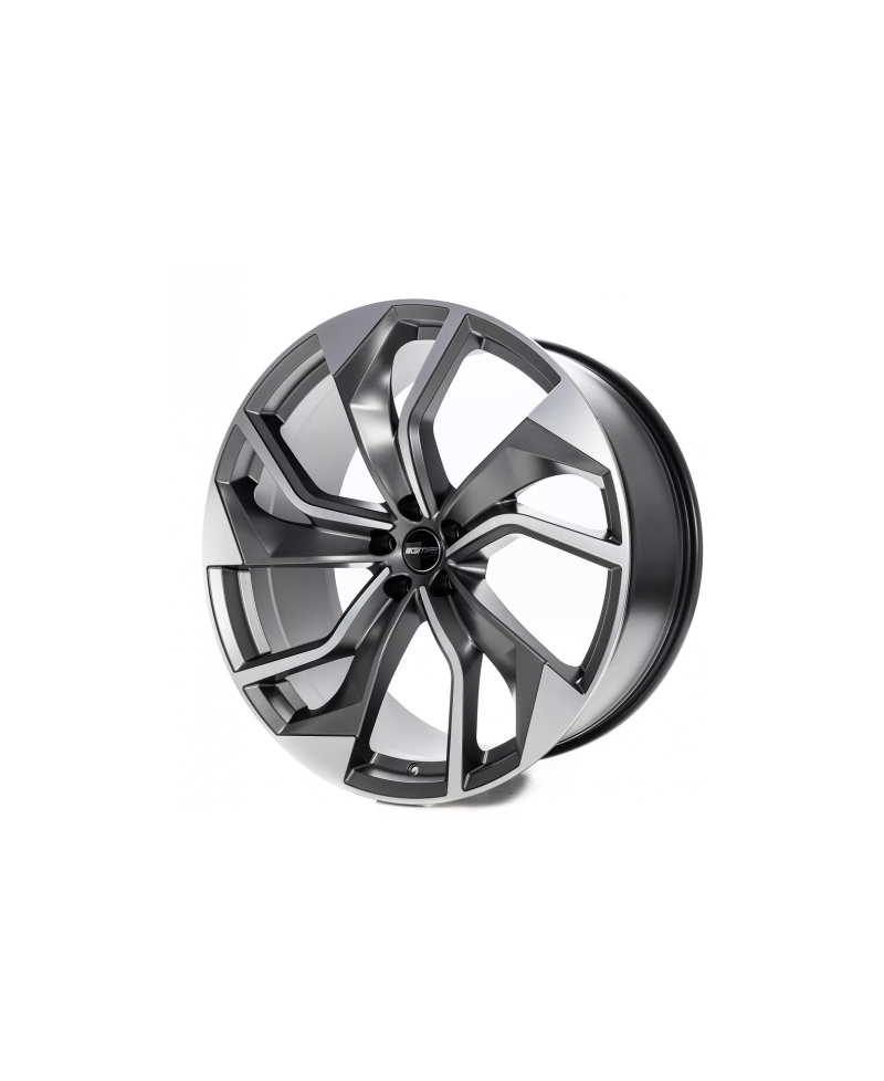 Jante Alu GMP Rebel matt anthracite diamond 8,5x20 5x112 ET35  , Alésage 66.6