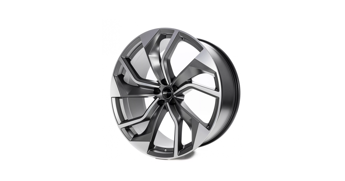 Jante Alu GMP Rebel matt anthracite diamond 8,5x20 5x112 ET35  , Alésage 66.6