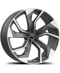 Jante Alu GMP Rebel matt anthracite diamond 8,5x20 5x112 ET35  , Alésage 66.6