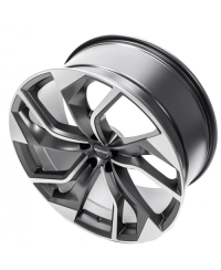 Jante Alu GMP Rebel matt anthracite diamond 8,5x20 5x112 ET35  , Alésage 66.6