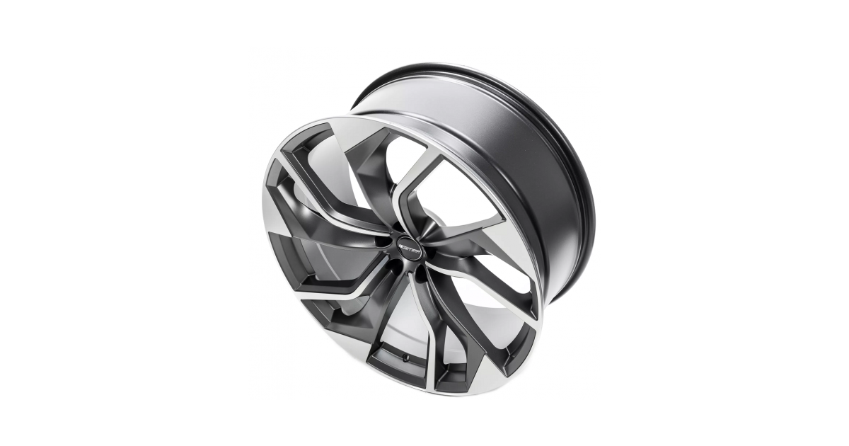 Jante Alu GMP Rebel matt anthracite diamond 8,5x20 5x112 ET35  , Alésage 66.6