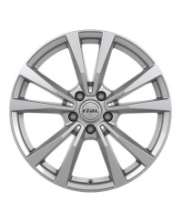 Jante Alu Rial M12X polar-silver 8x19 5x112 ET52 , Alésage 66.6
