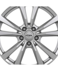 Jante Alu Rial M12X polar-silver 8x19 5x112 ET52 , Alésage 66.6
