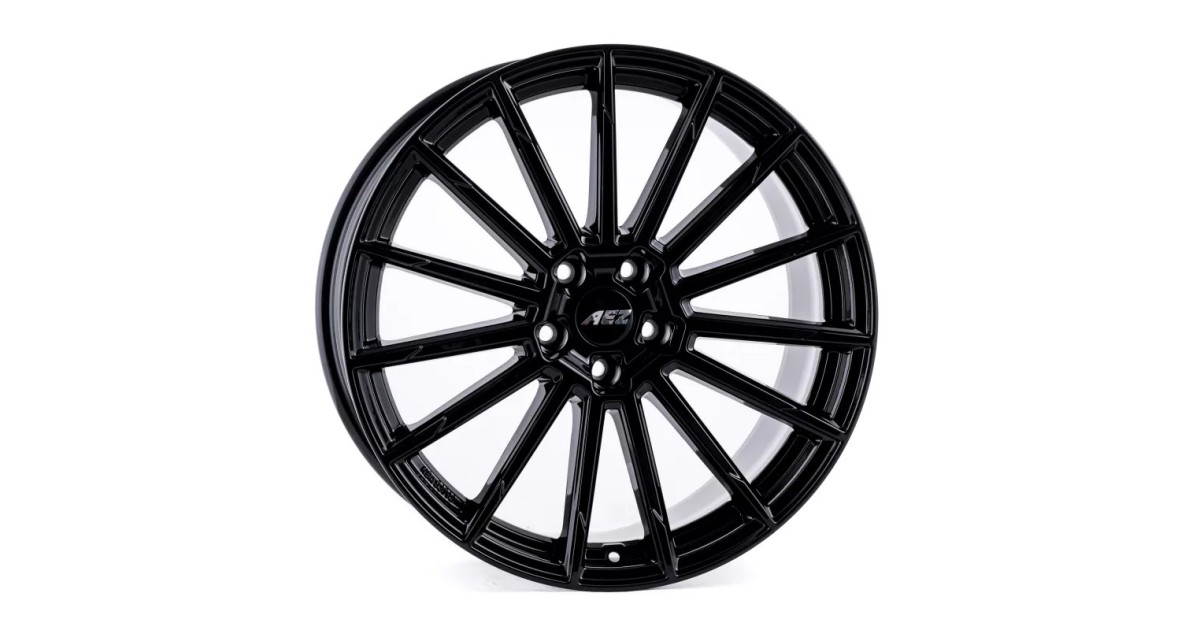 Jante Alu AEZ Atlanta black 9,5x19 5x114,3 ET45 , Alésage 64.1