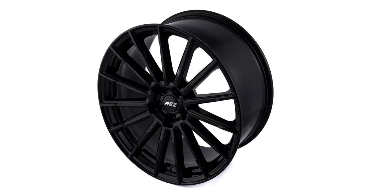 Jante Alu AEZ Atlanta black 9,5x19 5x114,3 ET45 , Alésage 64.1