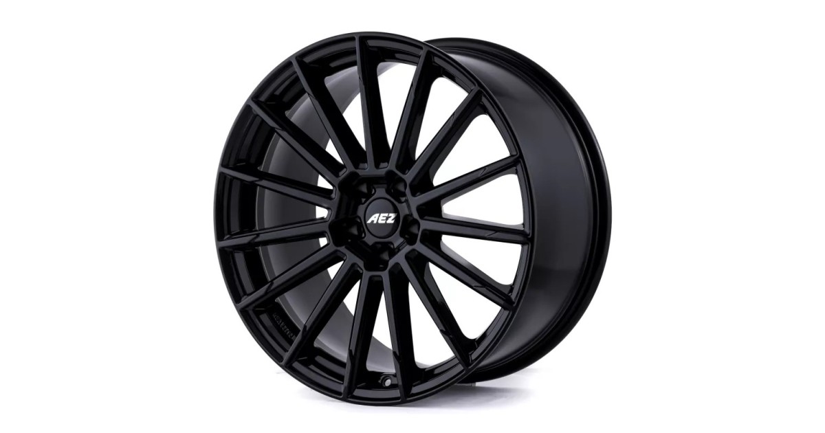 Jante Alu  AEZ Atlanta black 9,5x20 5x114,3 ET45 , Alésage 64.1