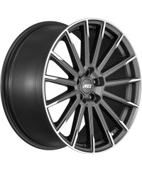 Jante Alu AEZ Atlanta TITAN GRAPHITE MATT POLISHED 9,5x20 5x114,3 ET45 , Alésage 64.1