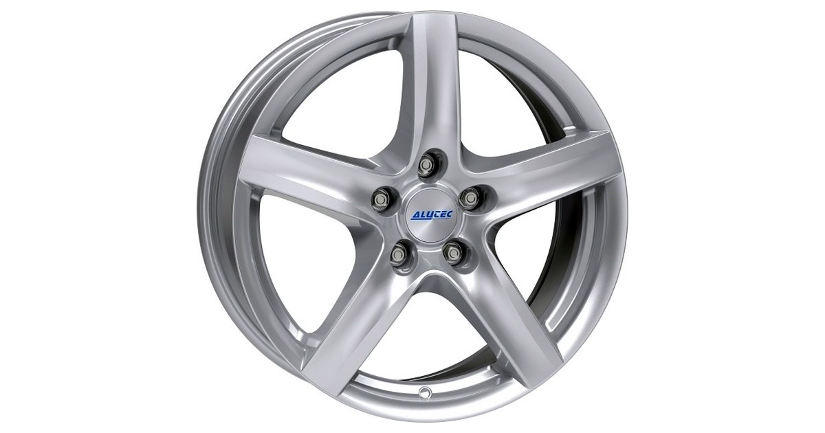 Jante Alu Alutec GRIP POLAR SILVER 5,5x14 5x100 ET40 , Alésage 57.10