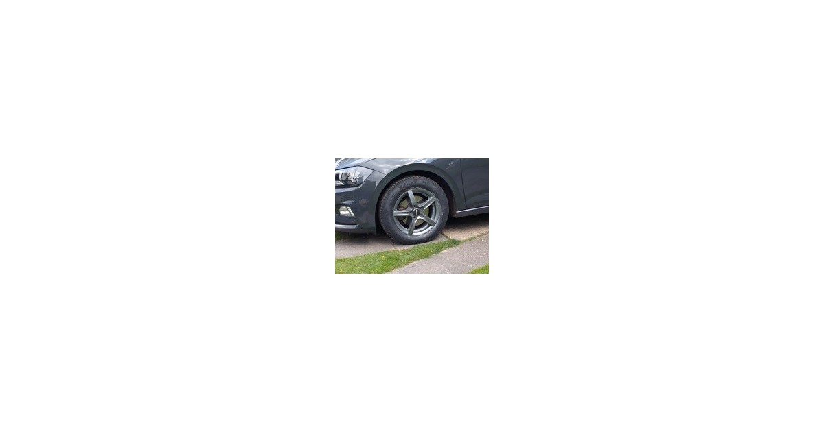 Jante Alu Alutec Grip Graphite 7,5x18 5x112 ET45, Alésage 57.1