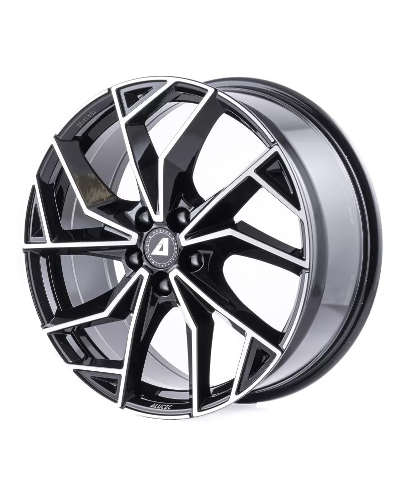 Jante Alu Alutec ADX.02 Diamant-schwarz 8x20 5x112 ET45, Alésage 57.1