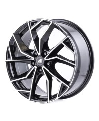 Jante Alu Alutec ADX.02 Diamant-schwarz 8x20 5x112 ET45, Alésage 57.1