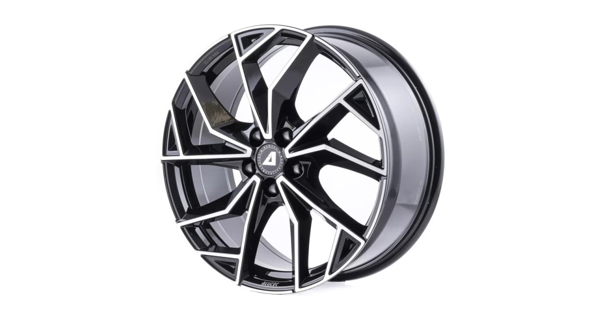 Jante Alu Alutec ADX.02 Diamant-schwarz 8x20 5x112 ET45, Alésage 57.1