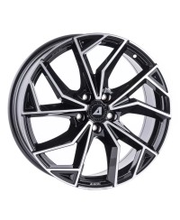 Jante Alu Alutec ADX.02 Diamant-schwarz 8x20 5x112 ET45, Alésage 57.1