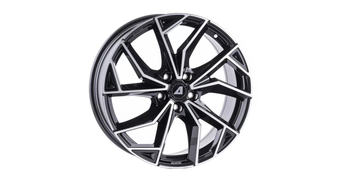 Jante Alu Alutec ADX.02 Diamant-schwarz 8x20 5x112 ET45, Alésage 57.1