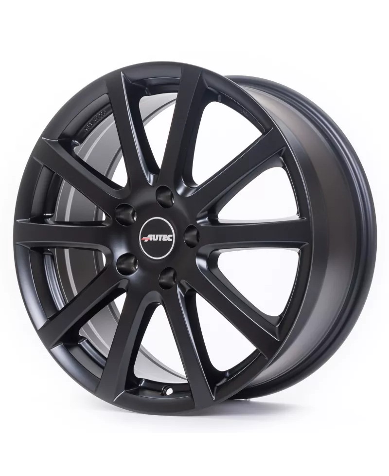 Jante Alu Autec  Skandic  Noir mat laqué 7x17 5x100 ET46 , Alésage 60.1
