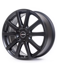 Jante Alu Autec  Skandic  Noir mat laqué 7x17 5x100 ET46 , Alésage 60.1