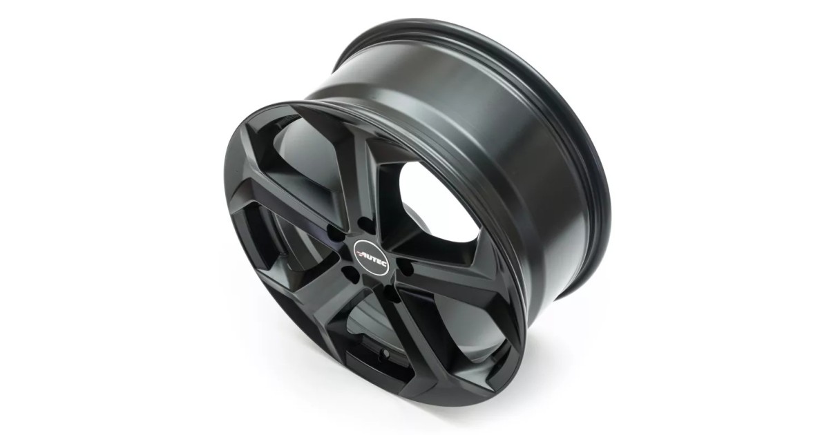 Jante Alu Autec Xenos  noir mat laqué 7x17 5x108 ET44 , Alésage 70.1