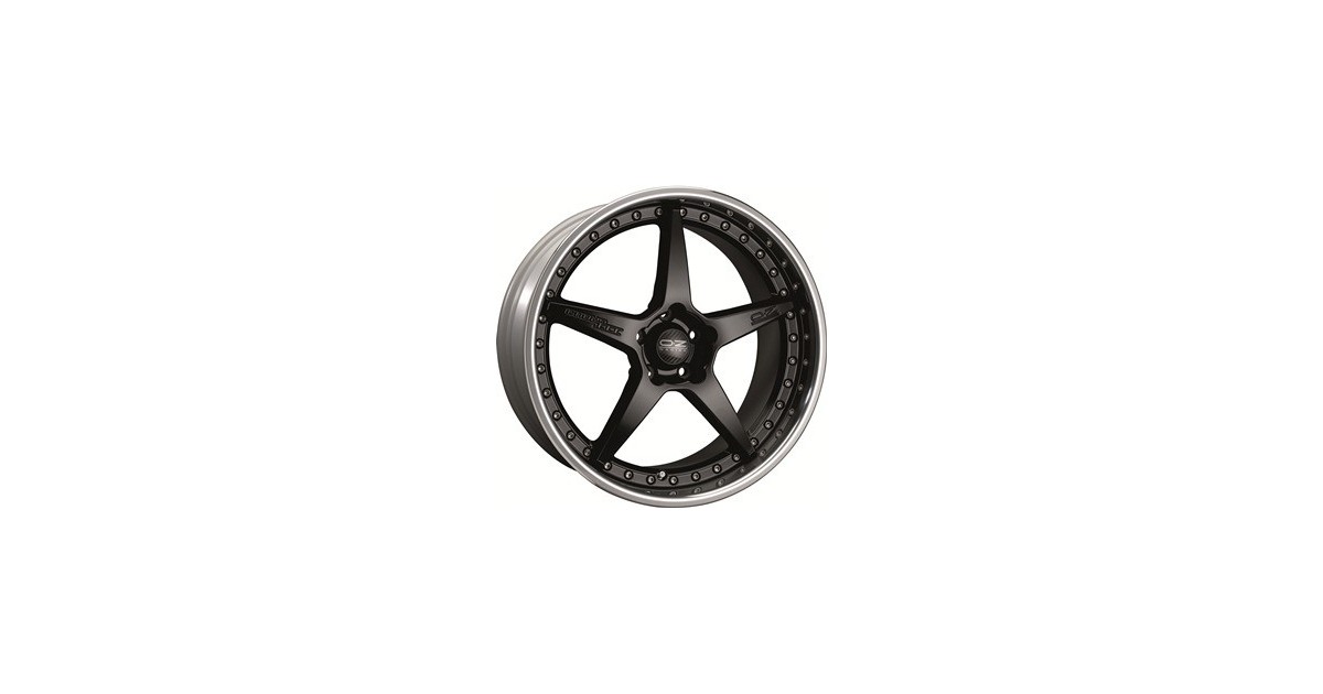 Jante ALU, OZ CRONO3/MB/ET49 MATT BLACK, 8.50X19 5/130 ET49, Alésage 71.60