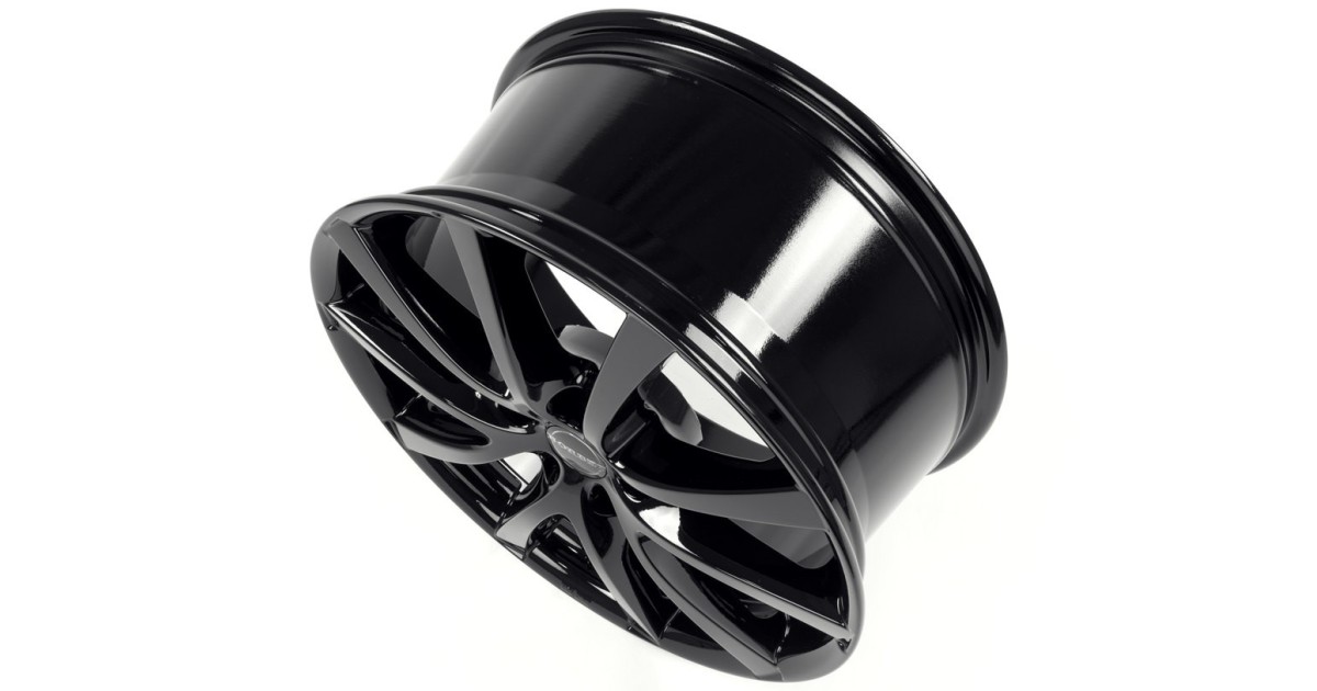 Jante Alu BORBET LV4 Glossy Black 6,5x15 4x100 ET35 , Alésage 64.1