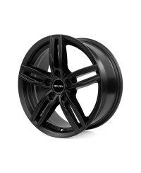 Jante ALU, Carmani 14 Paul black matt 7.5X17 5/112 ET38, Alésage 66.6