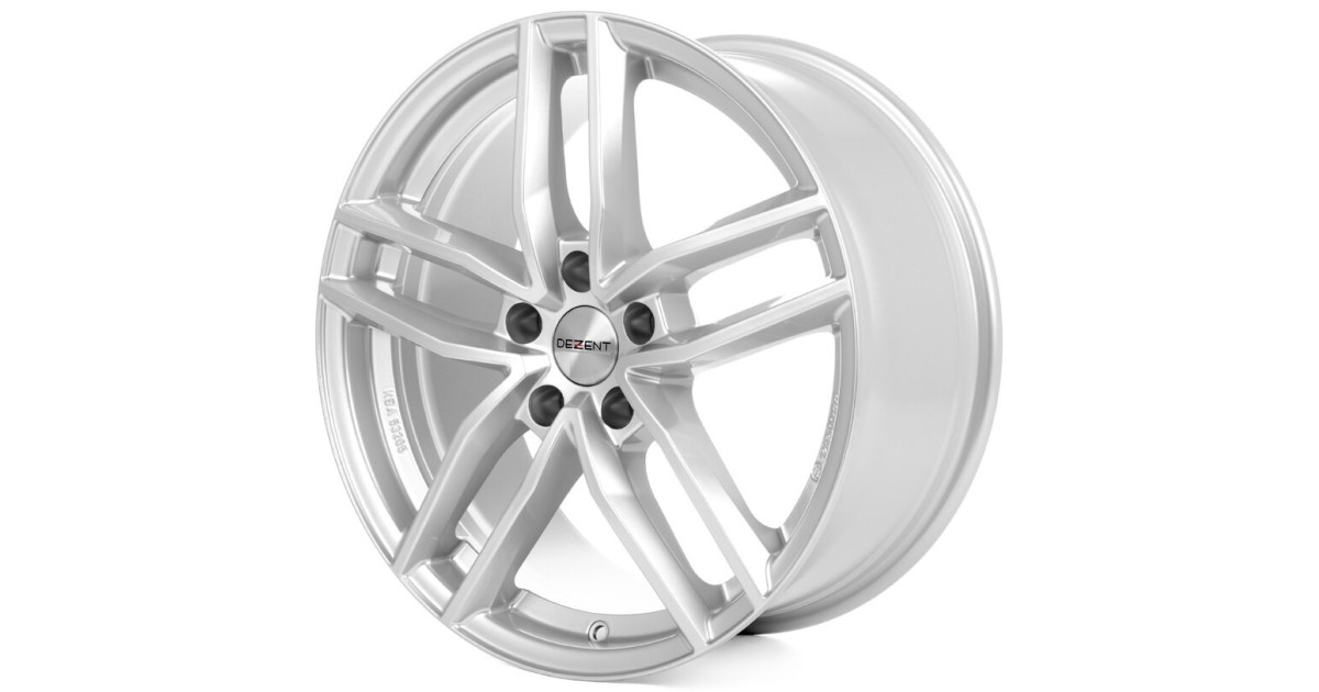 Jante Alu Dezent TR silver 7,5x18 5x112 ET40  , Alésage 66.6