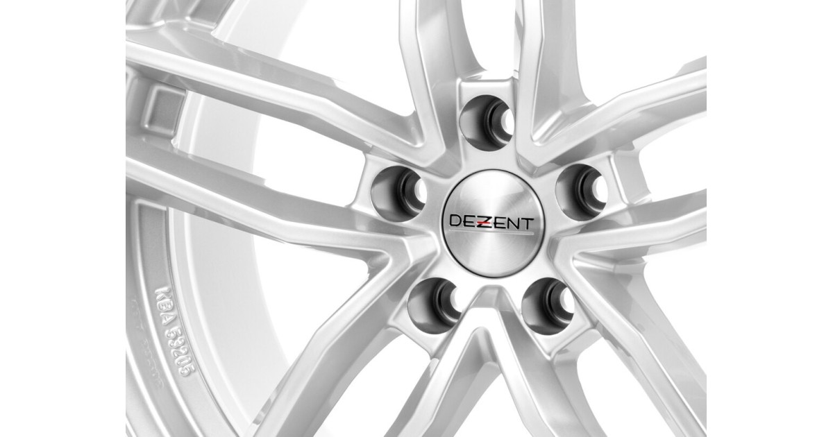 Jante Alu Dezent TR silver 7,5x18 5x112 ET40  , Alésage 66.6