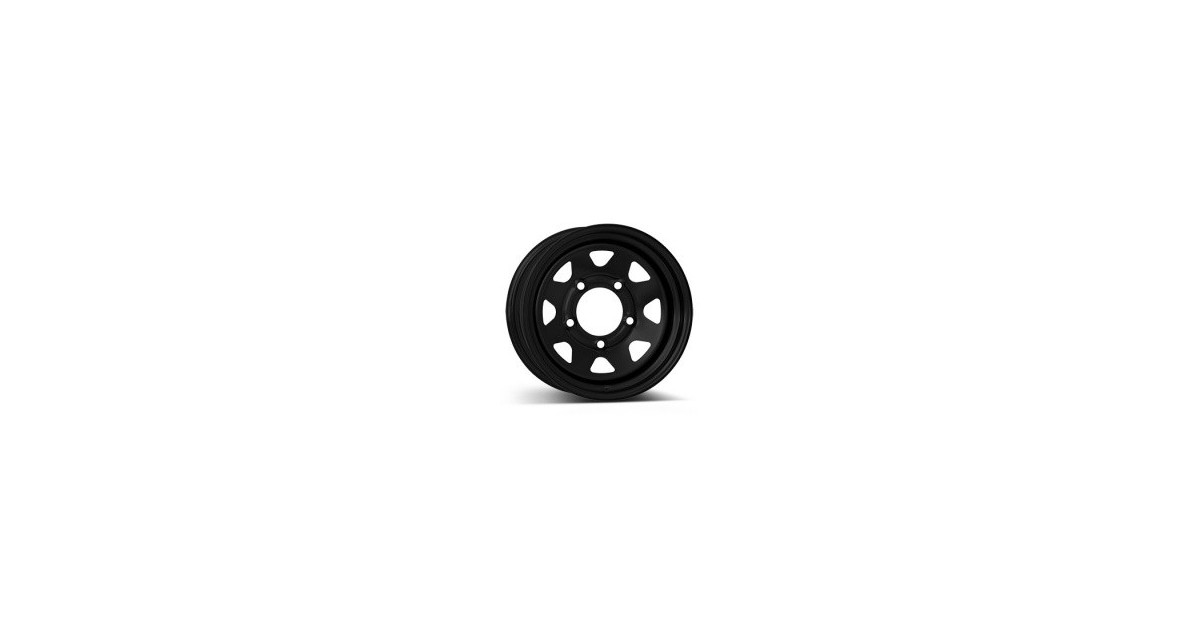 Jante ALU, DOTZ 4x4 Extreme dark 8x15, 6x139.7 ET-30 Alésage 110.1