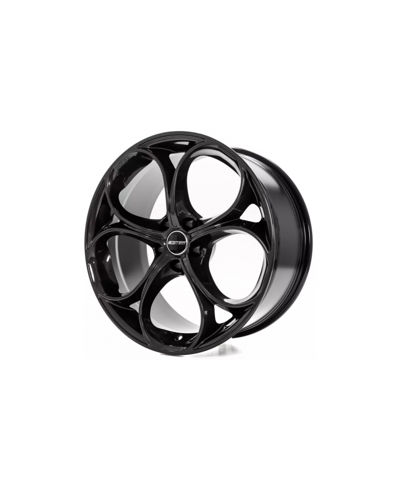 Jante Alu GMP Drake Glossy Black 8x19 5x110 ET33 , Alésage 65.1