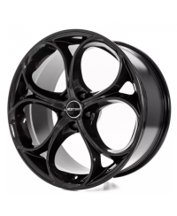 Jante Alu GMP Drake Glossy Black 8x19 5x110 ET33 , Alésage 65.1