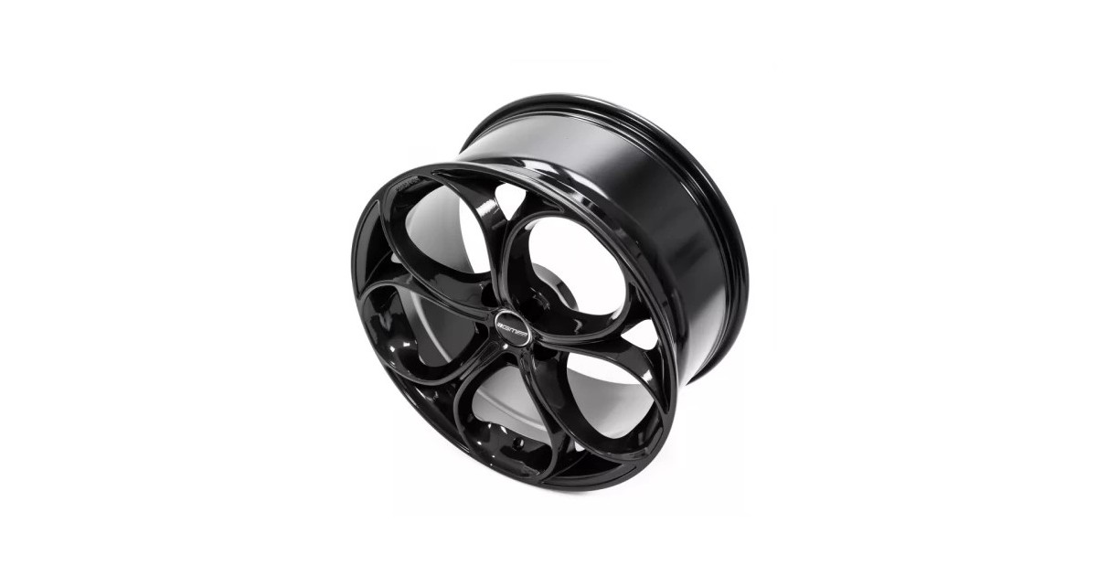 Jante Alu GMP Drake Glossy Black 8x19 5x110 ET33 , Alésage 65.1