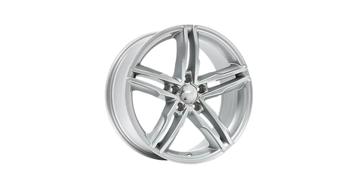 Jante ALU, Wheelworld - 2DRV WH40 RS  Racing silver 8.5X19 5/112 ET38, Alésage 57.1